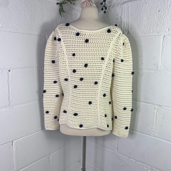 Moth by anthropologie Pompom Cardigan - Picture 4 of 6